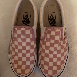 Slip on vans